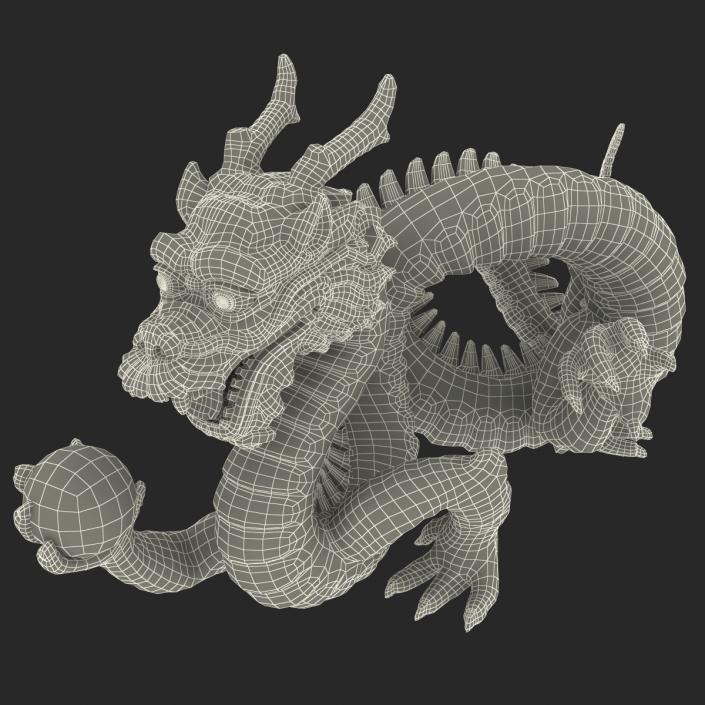 Chinese Dragon 3D model