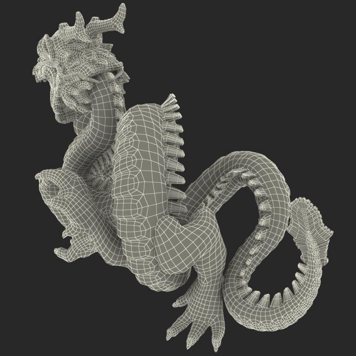 Chinese Dragon 3D model