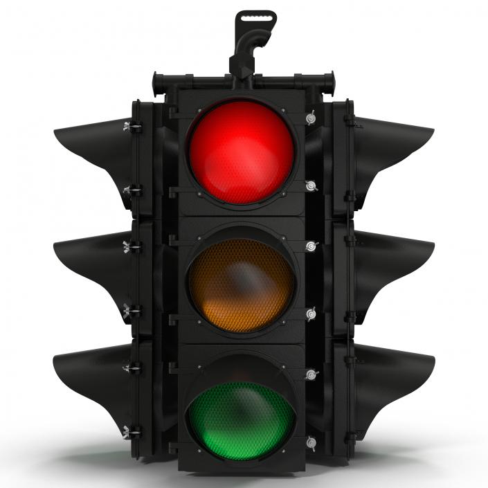 Stop Light 3 3D