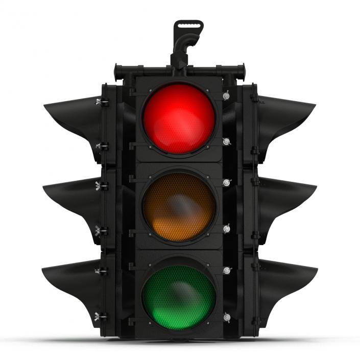 Stop Light 3 3D