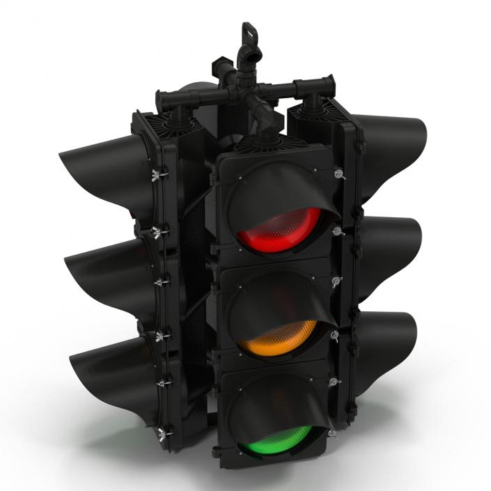 Stop Light 3 3D