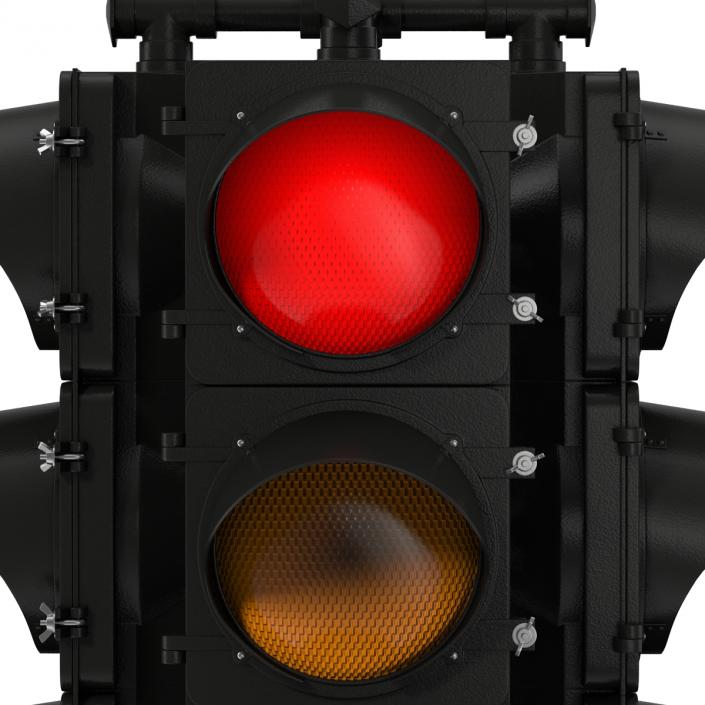 Stop Light 3 3D