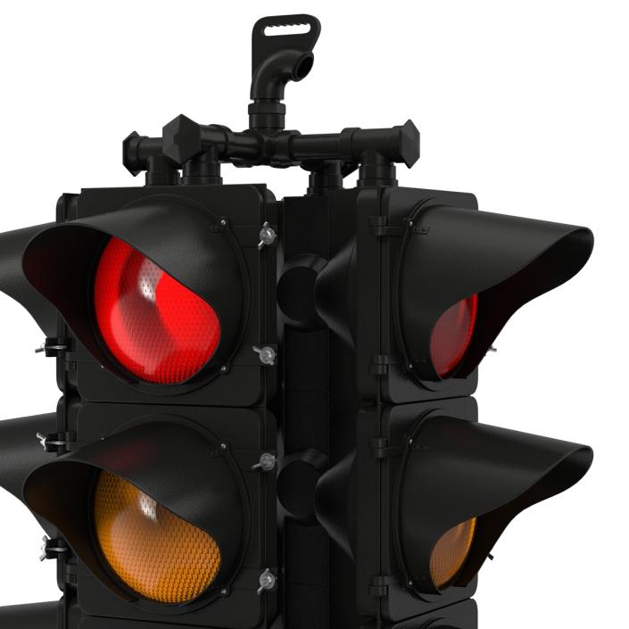 Stop Light 3 3D