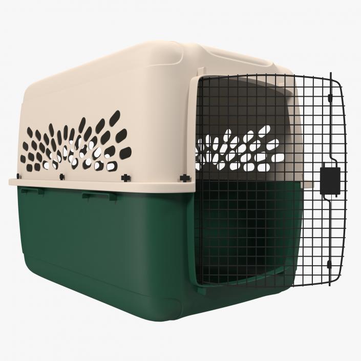 Large Pet Carrier 3D