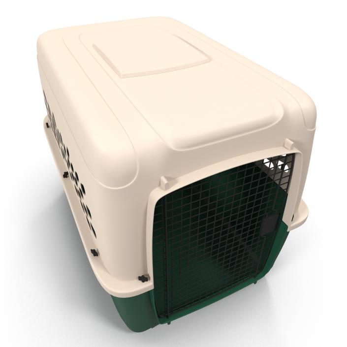 Large Pet Carrier 3D