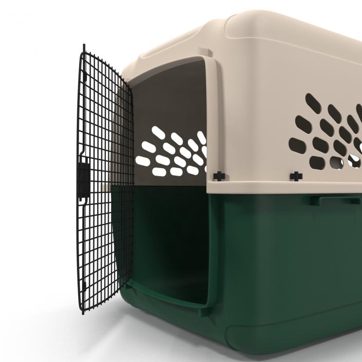 Large Pet Carrier 3D