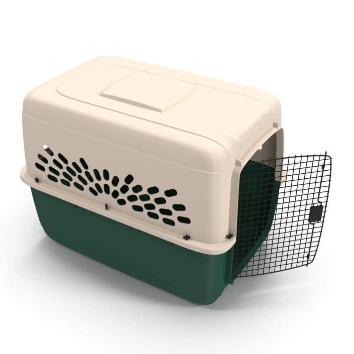 Large Pet Carrier 3D