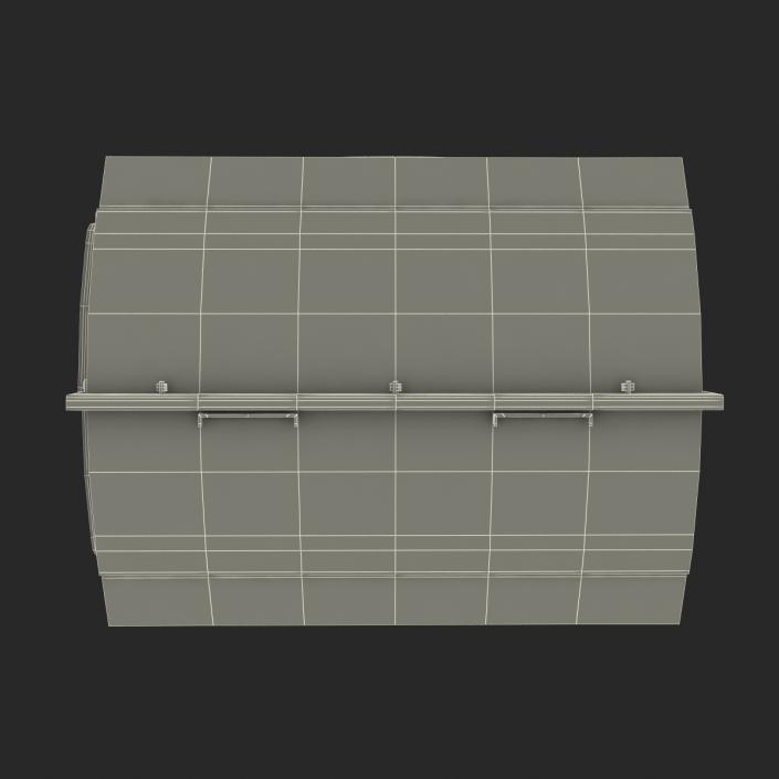 Large Pet Carrier 3D