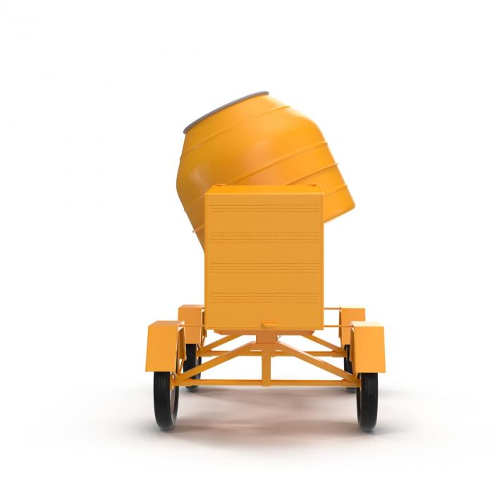 Cement Mixer 2 3D model