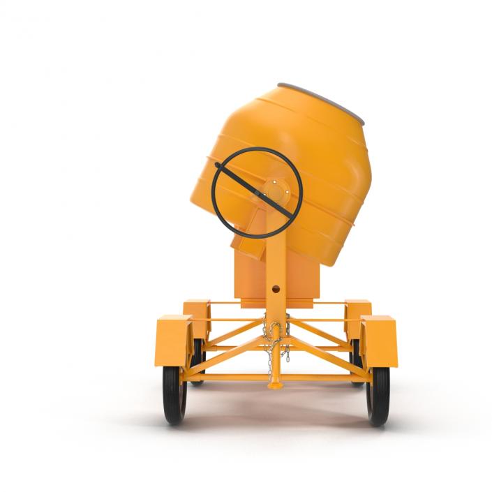 Cement Mixer 2 3D model