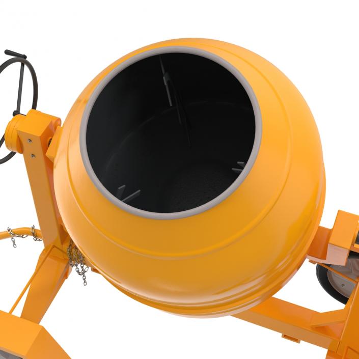 Cement Mixer 2 3D model