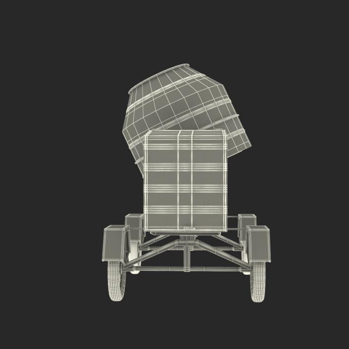 Cement Mixer 2 3D model