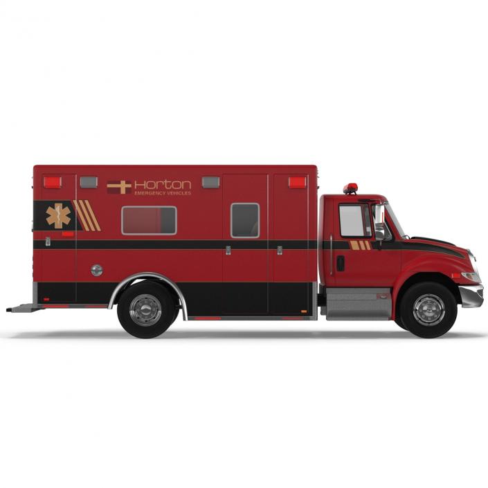 International Durastar Ambulance 2 3D model