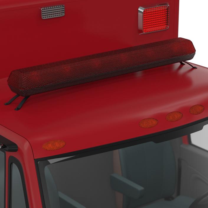 International Durastar Ambulance 2 3D model