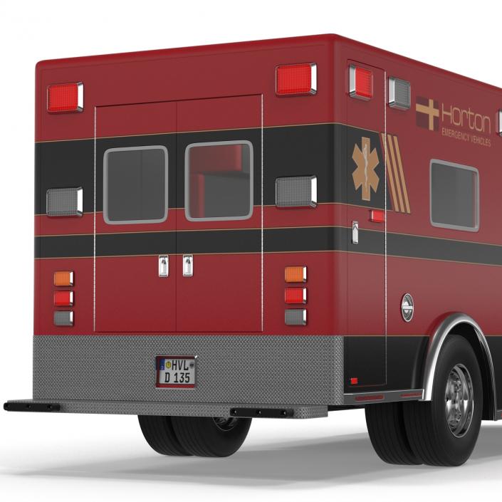 International Durastar Ambulance 2 3D model