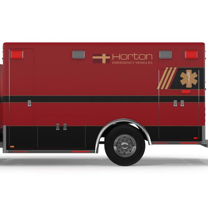 International Durastar Ambulance 2 3D model