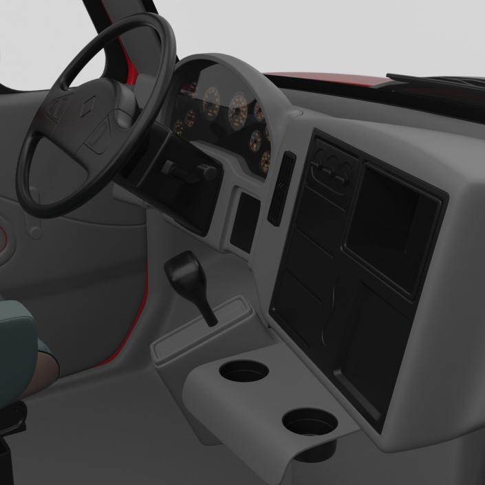 International Durastar Ambulance 2 3D model