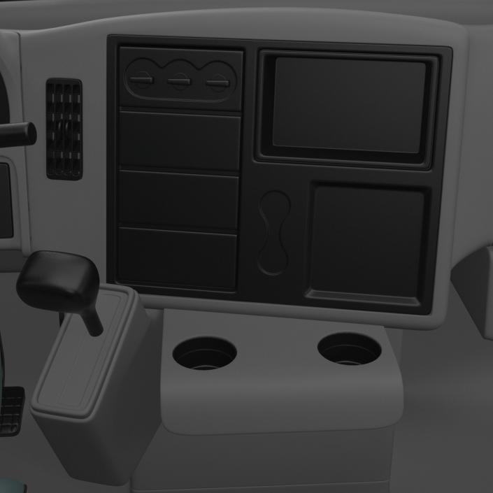 International Durastar Ambulance 2 3D model