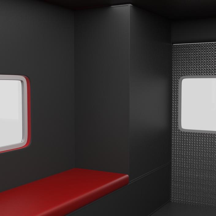 International Durastar Ambulance 2 3D model