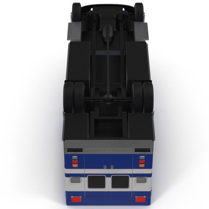 International Durastar Ambulance 3 3D model