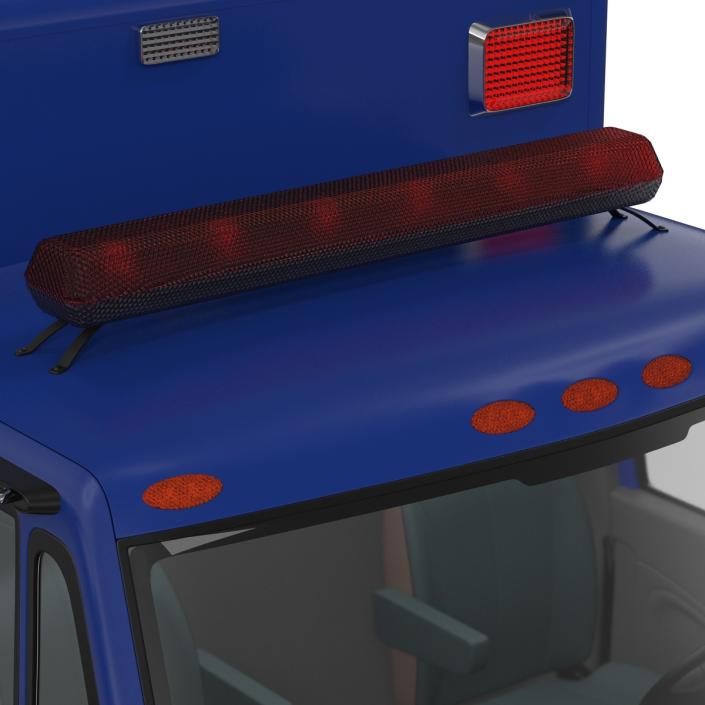 International Durastar Ambulance 3 3D model