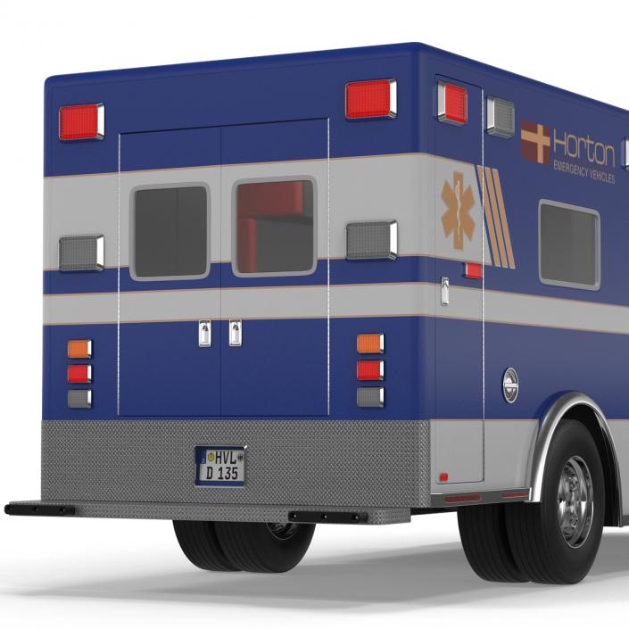 International Durastar Ambulance 3 3D model