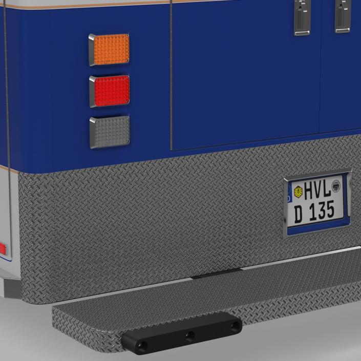 International Durastar Ambulance 3 3D model