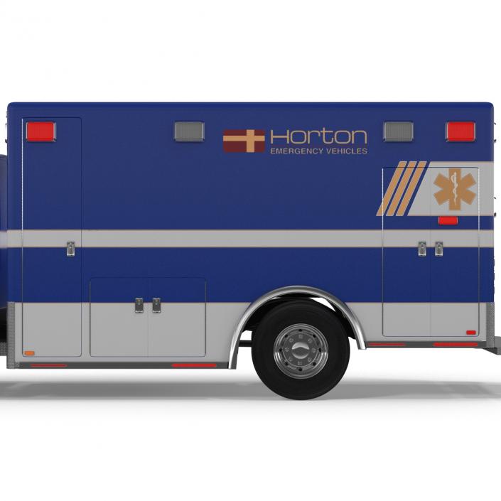 International Durastar Ambulance 3 3D model