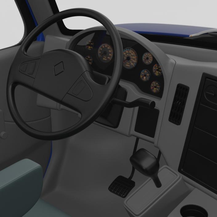 International Durastar Ambulance 3 3D model