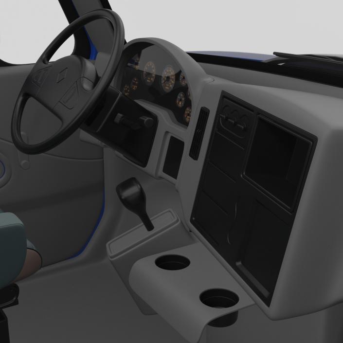 International Durastar Ambulance 3 3D model