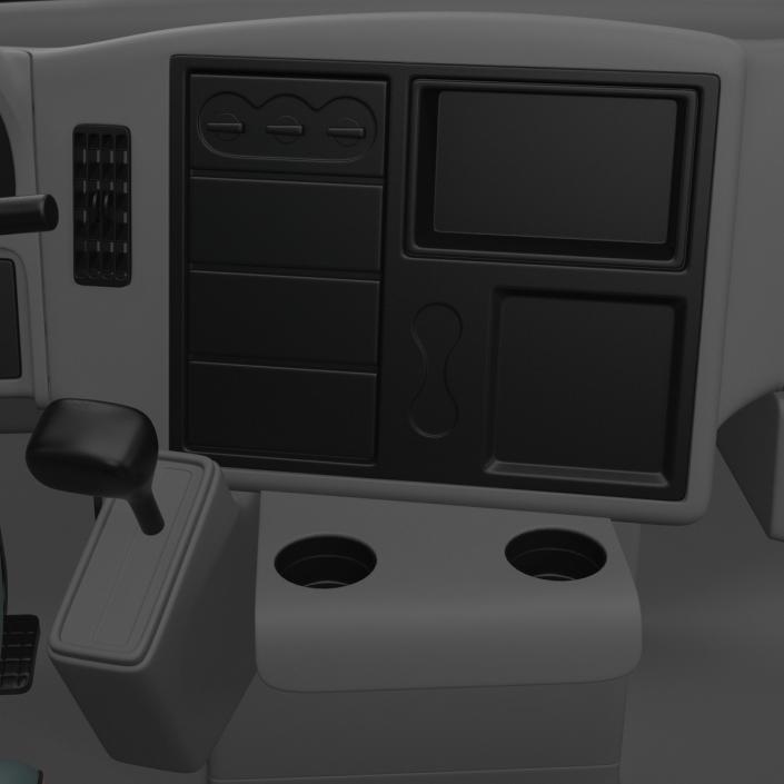 International Durastar Ambulance 3 3D model