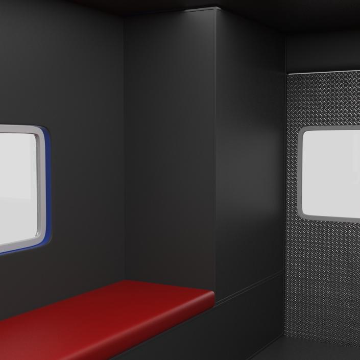 International Durastar Ambulance 3 3D model