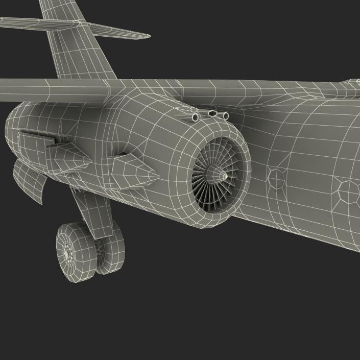 Jet Transport Dornier Do 31 3D