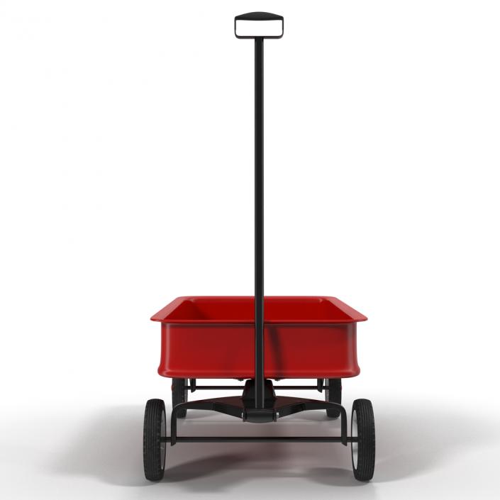 Childs Wagon 2 3D model