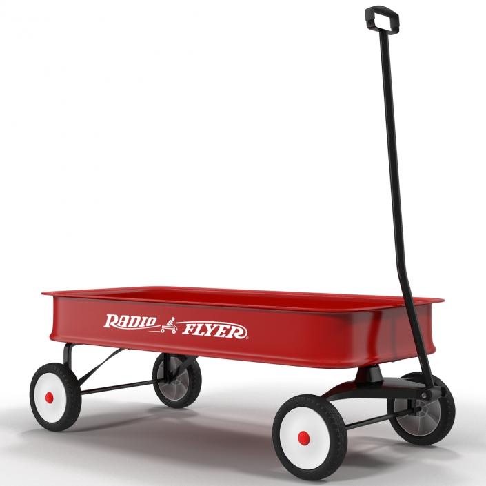 Childs Wagon 2 3D model