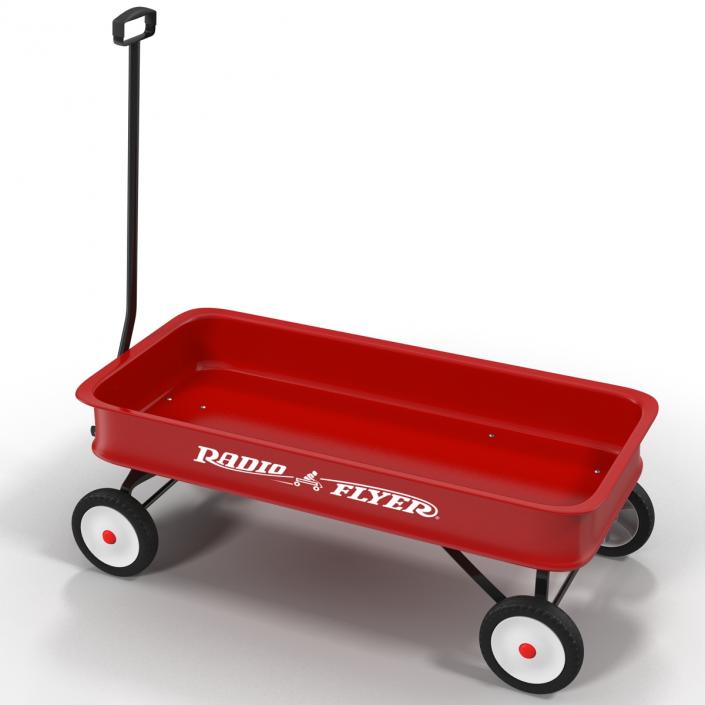 Childs Wagon 2 3D model