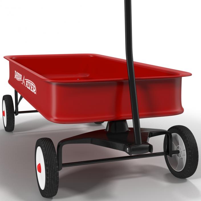 Childs Wagon 2 3D model