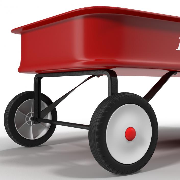 Childs Wagon 2 3D model