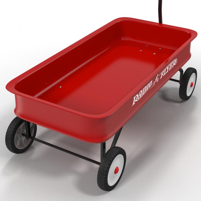 Childs Wagon 2 3D model