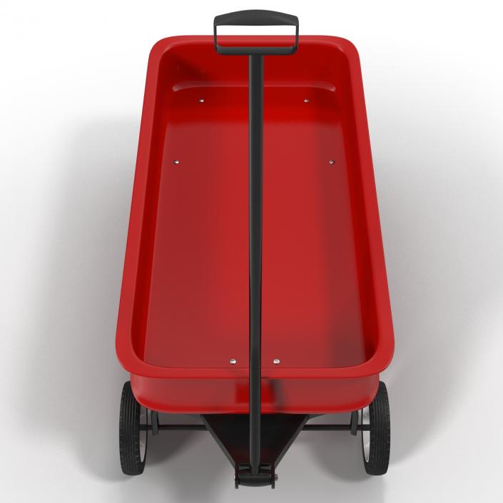 Childs Wagon 2 3D model