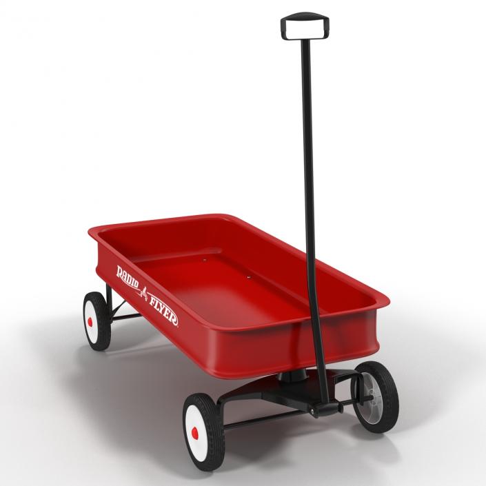 Childs Wagon 2 3D model