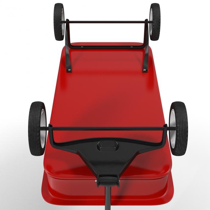 Childs Wagon 2 3D model