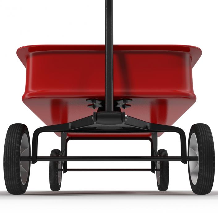 Childs Wagon 2 3D model