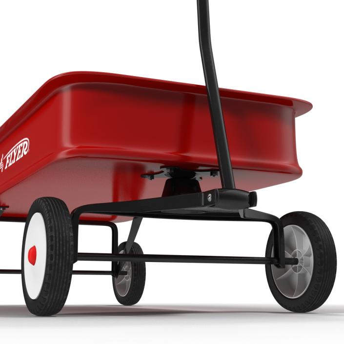 Childs Wagon 2 3D model