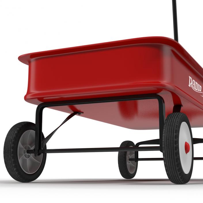 Childs Wagon 2 3D model