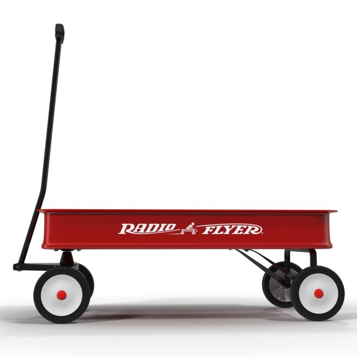 Childs Wagon 2 3D model