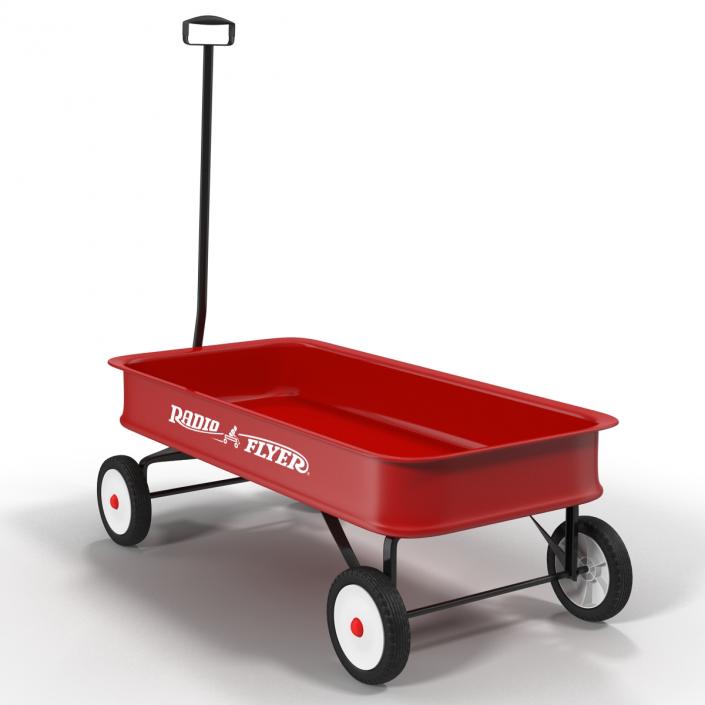 Childs Wagon 2 3D model