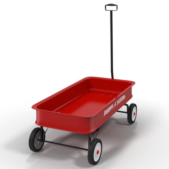 Childs Wagon 2 3D model