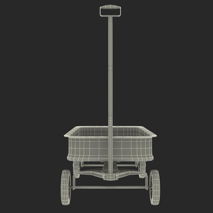 Childs Wagon 2 3D model