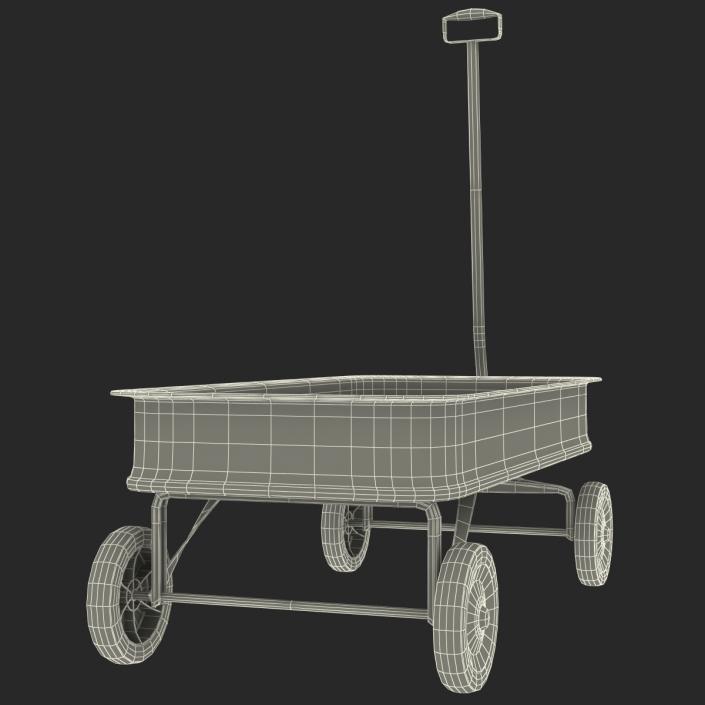 Childs Wagon 2 3D model